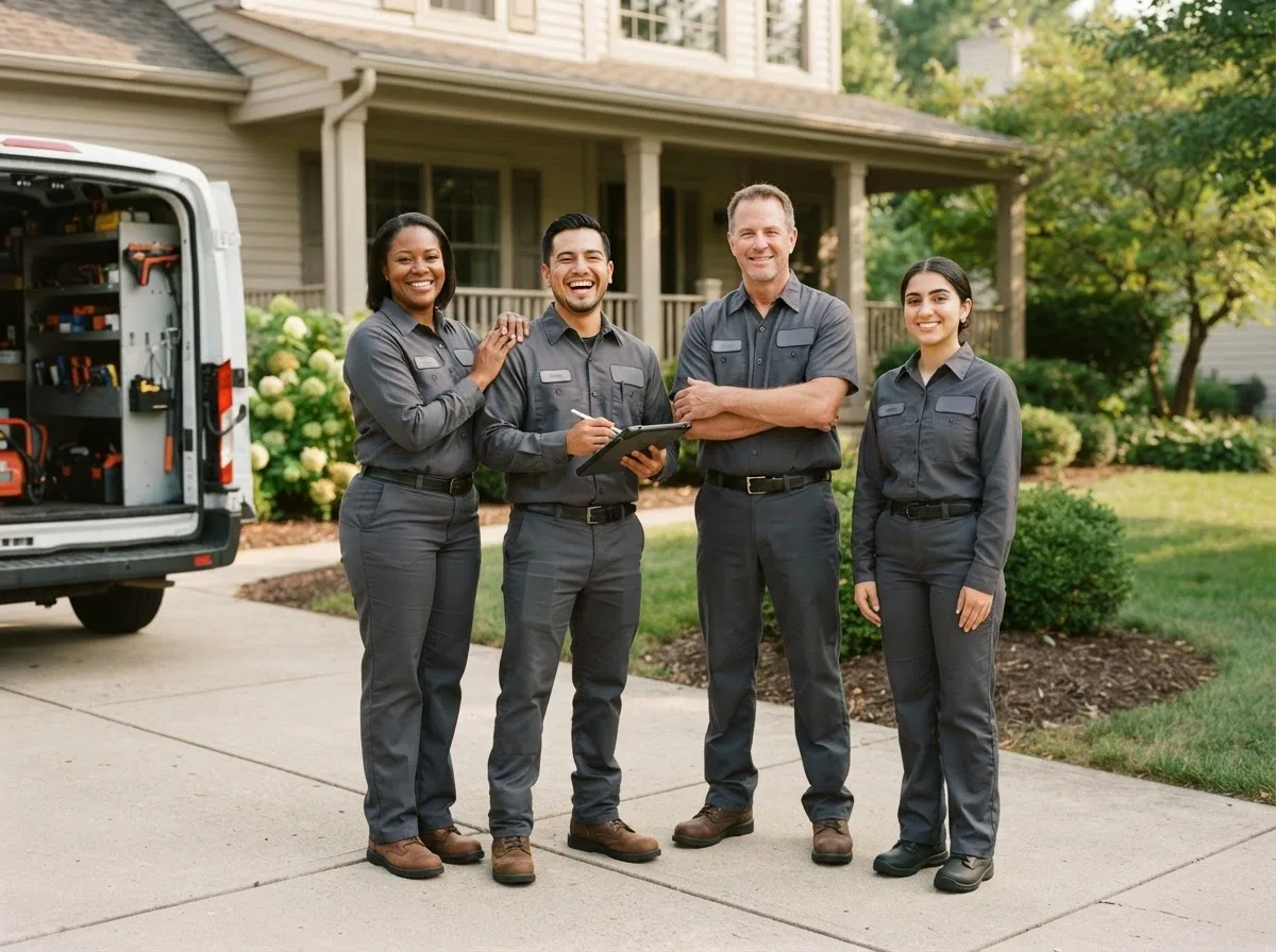 Licensed pest control technician near Henryville, PA